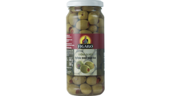 Figaro Green Olives With Pimientos 340g