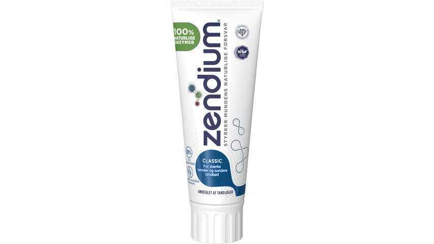 Zendium Tannkrem Classic | 75ml