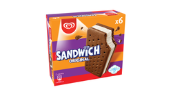 GB Ice Cream Sandwich 6-p 600ml