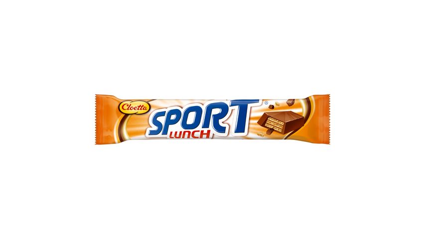 Cloetta Sportlunch Dobbel | 50g.