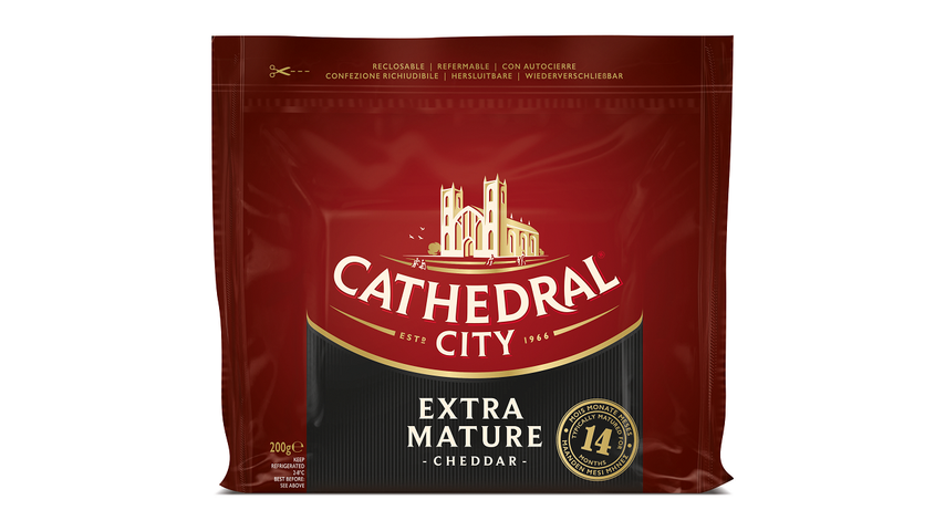 Cathedral City Cheddar Extra Mature | 200g
