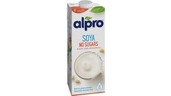 Alpro Sojadryck Utan Socker 1l