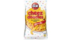 Olw Ostbågar Cheez Doodles 225g