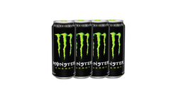 Monster Energy 4-Pack 500ml