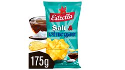 Estrella Chips Salt & Vinegar 175g