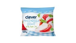 Clever Mozzarella Light 125g