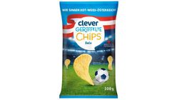 Clever Riffel Chips Salz 200g