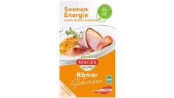 Berger Römerschinken geschnitten 100g