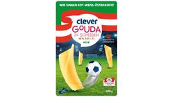 WM Fußball Gouda Scheiben 400g