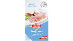 Berger Wellness Schinken geschnitten 100g