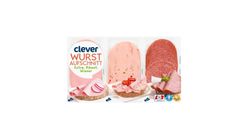 Clever Wurstaufschnitt 450g