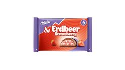 Milka Riegel Strawberry 5x36,5g