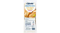 Clever Brötchen zum Fertigbacken 300g