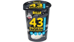 BILLA Protein Naturjoghurt 500g