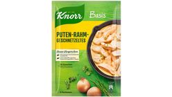 Knorr Basis Puten-Rahmgeschnetzeltes 1 Stk.