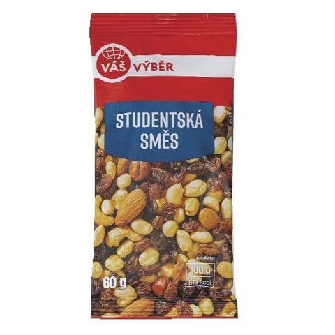 Váš Výběr Studentská směs | 60 g