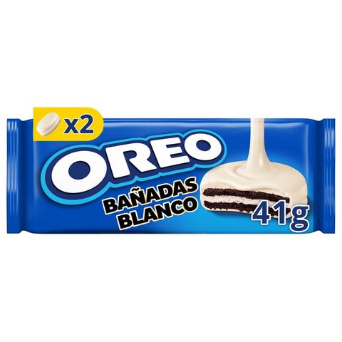 Oreo White Chocolate Baňadas Biscuits | 41 g