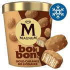 Magnum Bonbon Gold Caramel Billionaire zmrzlina | 12 x 17 ml
