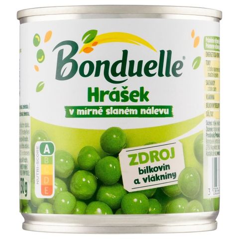 Bonduelle Zelený hrášek | 200 g