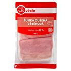 Váš Výběr Šunka výběrová dušená krájená 85 % | 100 g