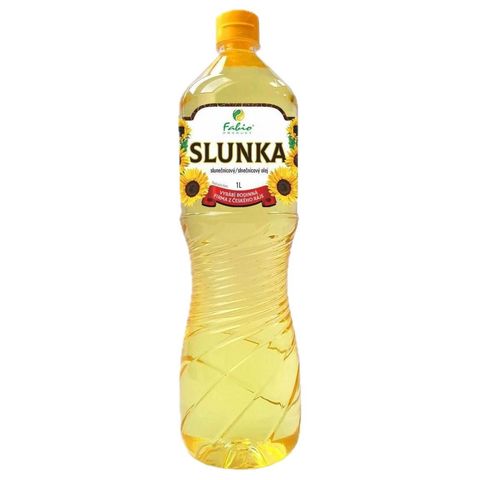 Slunka slunečnicový olej | 1 l