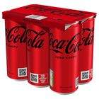 Coca Cola Zero Can | 6 x 330 ml