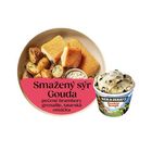 Smažený sýr Gouda s grenaillemi a tatarskou omáčkou Cibule Bistro | 380 g + Ben & Jerry's Cookie Dough zmrzlina | 100 ml