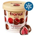 Franuí Maliny v bílé a mléčné čokoládě | 150 g