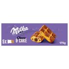 Milka Cake & Choc Soft Pastry with Chocolate Filling | 175 g