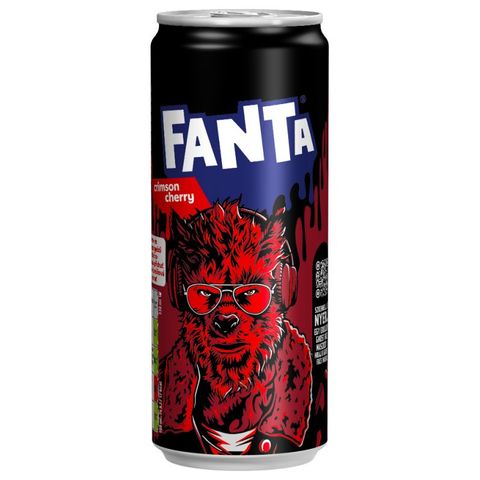 Fanta Crimson Cherry | 330 ml