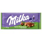 Milka Chocolate Whole Hazelnut | 95 g
