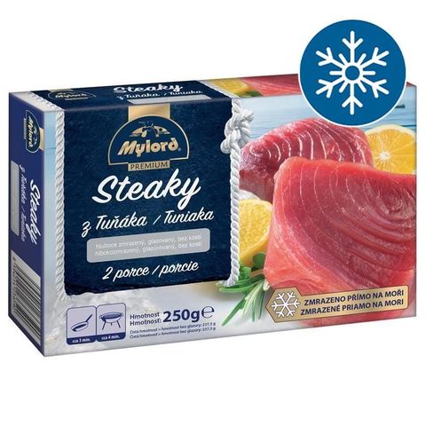 Mylord Tuňák žlutoploutvý steak (2 ks) | 250 g
