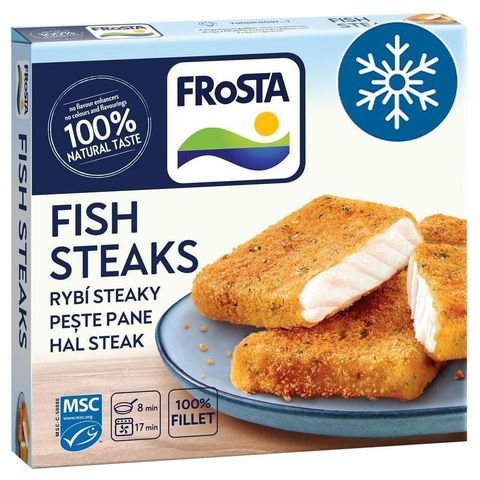 FRoSTA Rybí steaky obalované MSC | 250 g