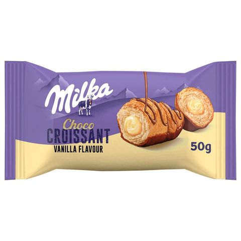 Milka Vanilla Croissant | 50 g