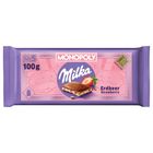 Milka Jahodová mléčná čokoláda | 100 g