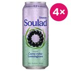 Zlatopramen Soulad blackcurrant and lemongrass non-alcoholic beer | 4 x 500 ml