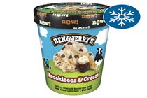 Ben & Jerry's Brookieees & Cream zmrzlina | 465 ml