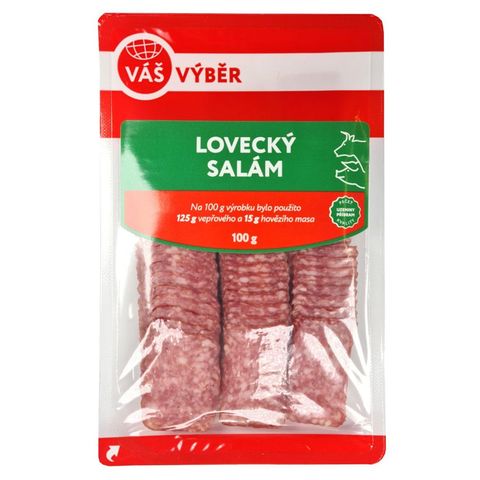 Váš Výběr Lovecký salám krájený | 100 g