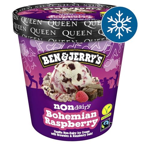 Ben & Jerry's Bohemian Raspberry zmrzlina | 465 ml