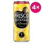 Frisco Cocktails Mimosa plech | 4 x 330 ml