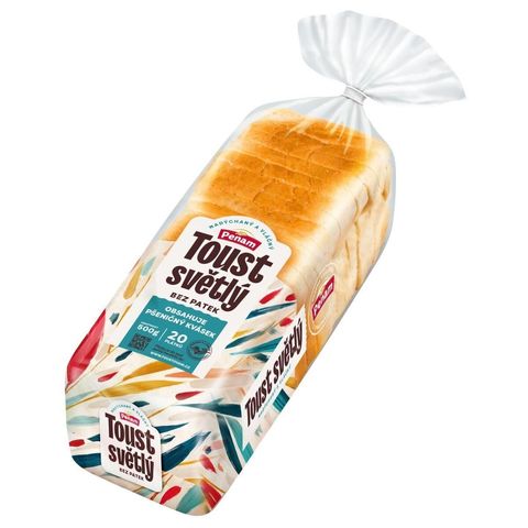Penam Light Toast Bread | 500 g