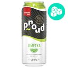 Proud Lime flavoured beer tin | 500 ml