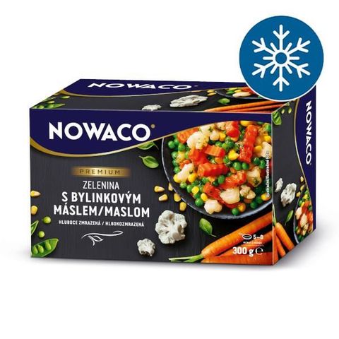 Nowaco Premium Zelenina s bylinkovým máslem | 300 g