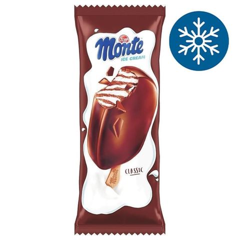 Monte cream and hazelnut ice cream | 100 ml