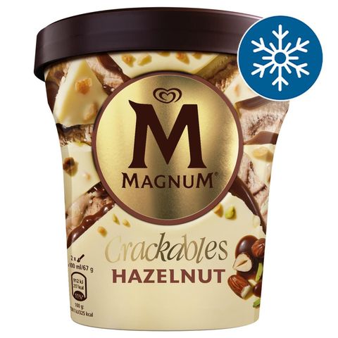 Magnum Utopia Double Hazelnut zmrzlina | 440 ml