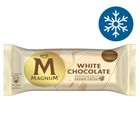 Magnum White Chocolate zmrzlina z bílé čokolády | 110 ml