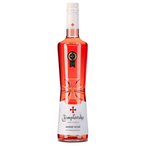 Templářské Sklepy André Rosé Wine Semi-Dry | 750 ml