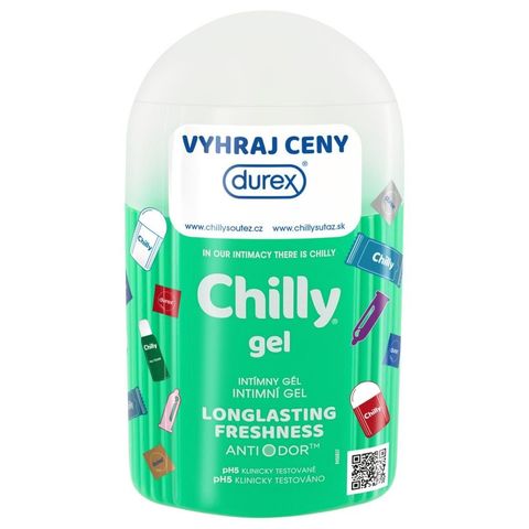 Chilly Gel pro intimní hygienu | 200 ml