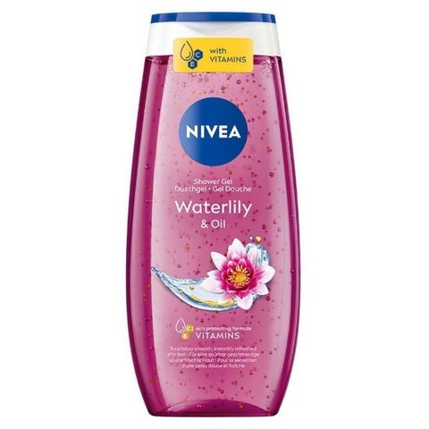 Nivea Waterlily & Oil osvěžujíci sprchový gel | 250 ml
