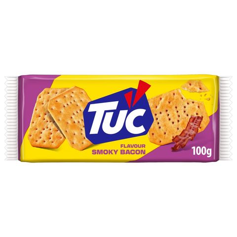 Tuc Bacon Crackers | 100 g